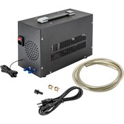 60l/15gallon Aquarium Chiller Water Cooler Quiet Refrigeration Compressor Fish Tank Cooled System with Temperature Probe Line