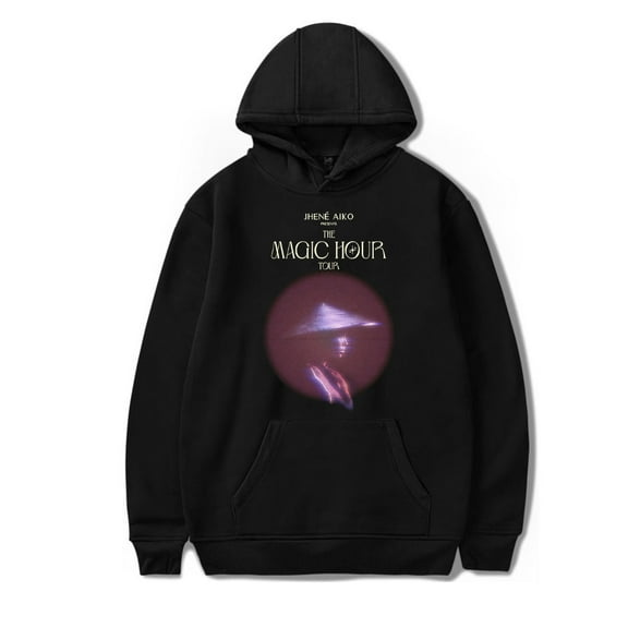 Jhene Aiko The Magic Hour Tour Hoodie Unisex 2024 Fashion Casual Long Sleeve Sweatshirt