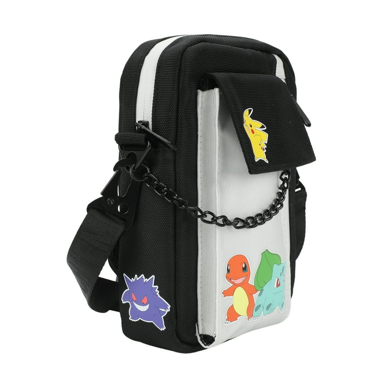 Pokemon Characters Mini Messenger Bag With Adjustable