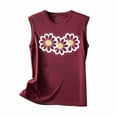 thumbnail image 3 of Cute Summer Tops For Women Tight Tank Tops For Women Athletic Pack V Neck Tunic Tops For Women Plus Size T Shirts For Women Cotton Soft, 3 of 4