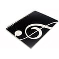 thumbnail image 2 of Blank Sheet Music Composition Manuscript Staff Paper Art Music Notebook 50 Pages 26x19cm, 2 of 5