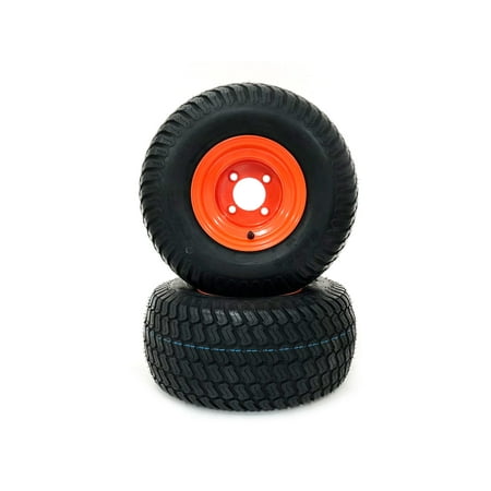 - (2) Bad Boy Pneumatic Rear Tire Assembly 18x9.50-8 Fits 48