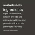 thumbnail image 5 of Smartwater Alkaline + Antioxidant Water, 1L Bottle (Pack of 15), 5 of 5