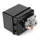 thumbnail image 3 of Interruptor de control de presión Accesorio de compresor de aire de gama alta Válvula de control de presión 220V 16A VoborMX herramienta, 3 of 8