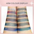 thumbnail image 4 of Glowing Purple Holographic Highlighter Palette with Emerald Undertones for Vibrant Radiance, 4 of 5