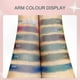 thumbnail image 4 of Shimmering Sea Inspired Eyeshadow Palette with Purple Emerald Sparkle and Radiant Highlighter Collection, 4 of 5