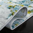 thumbnail image 5 of SAFAVIEH Skyler Langston Distressed Area Rug, Teal/Green, 4' x 6', 5 of 8