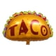 thumbnail image 3 of Juego de 16 globos decorativos para fiestas, globos de cactus, globos con letras TACO BOUT A BABY, suministros para fiestas de cumpleaños, bodas, baby shower, 3 of 8