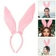 thumbnail image 4 of Adorable diadema con orejas de conejo para mujer, diadema de Pascua, diadema de Halloween, diadema para fiesta de cosplay, accesorio para el cabello con orejas de conejo, 4 of 7