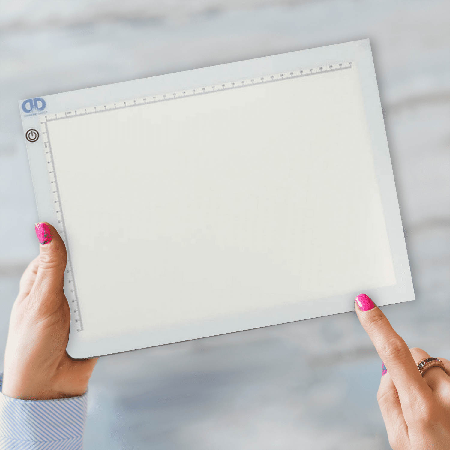 Diamond Dotz Dotzlite Deluxe Light-Up Tracing Pad - Light Board for Dotting, Drawing, Crafts, LED Table for Artists, Portable Light Box for Tracing
