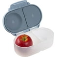 thumbnail image 3 of b.box Snack Box for Kids & Toddlers: 2 Compartment Snack Containers, Mini Bento Box BPA free (Chill Out, 12oz), 3 of 8