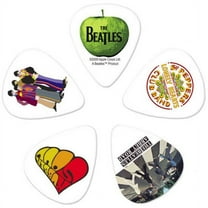 Beatles Guitar Picks, Albums, 10 pack, Medium