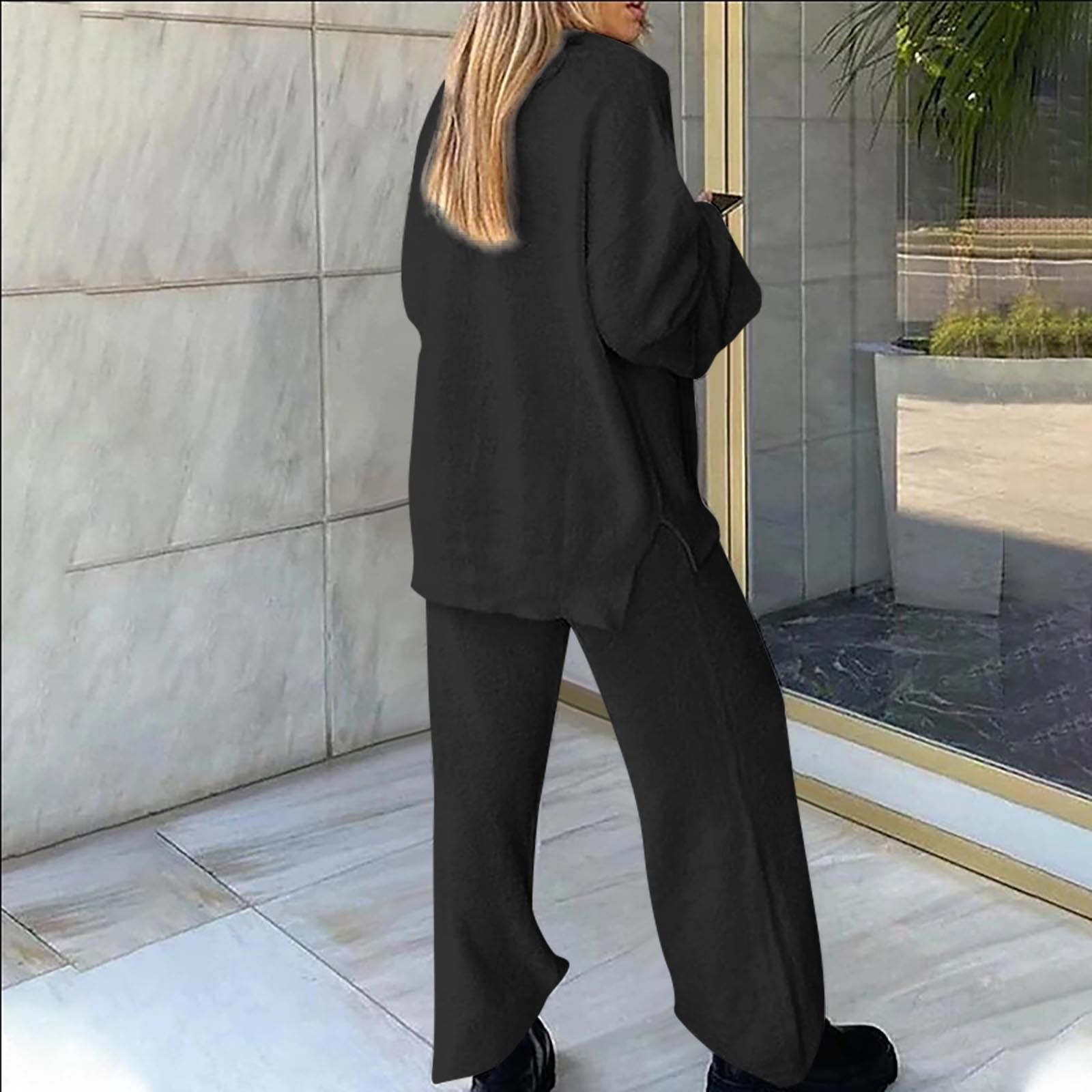 Wide leg pjs set sale
