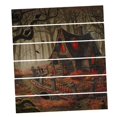 thumbnail image 3 of 6pcs de Escalera/Pared, Artículos de Bricolaje de Halloween, Etiquetas Engomadas de Escalera Estilo-8, 3 of 9