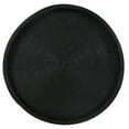 thumbnail image 3 of Antonio Round Rattan Tray Top Accent Table Black, 3 of 8