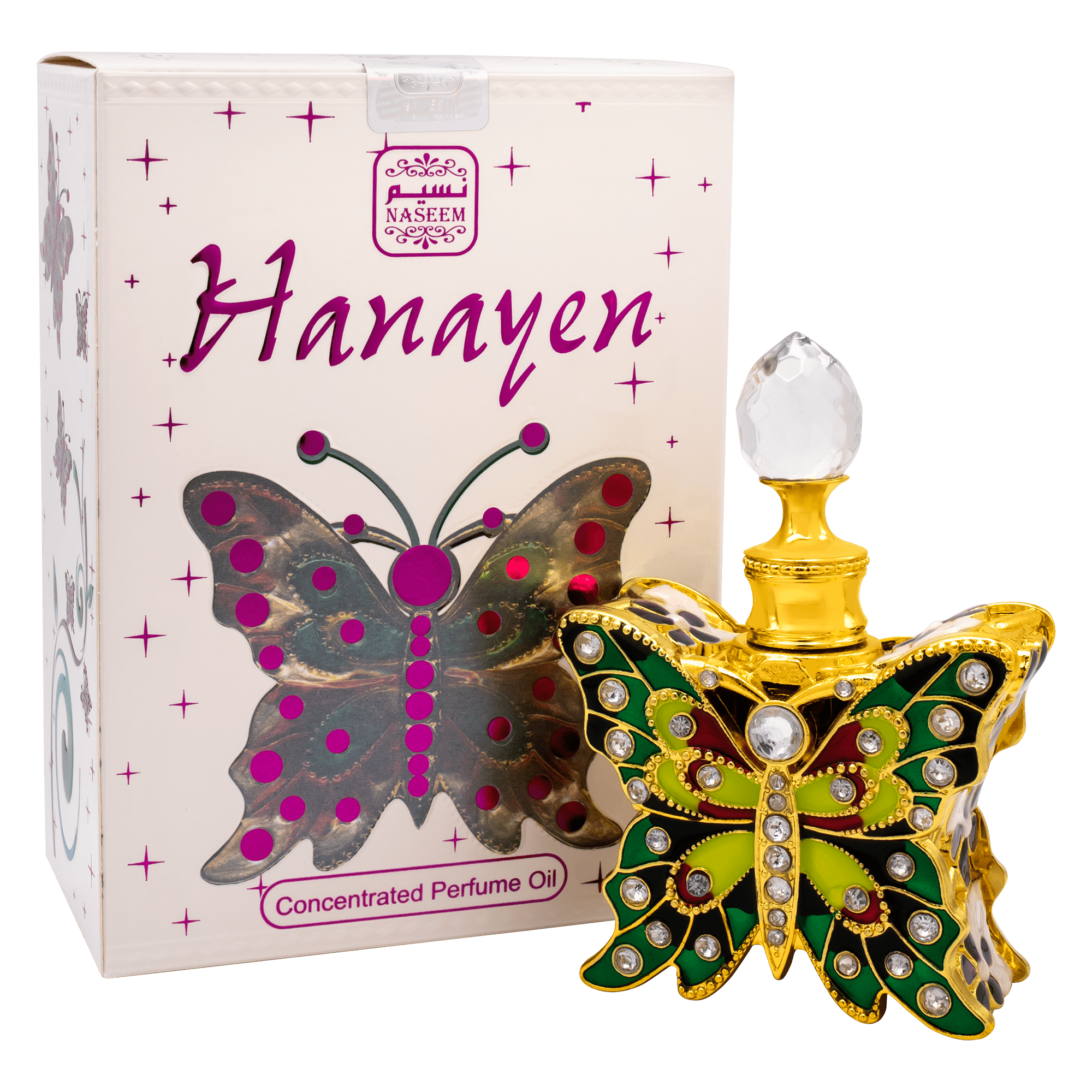 Hanayen Perfume Oil Long Lasting Floral Woody Women Perfume Oil Naseem