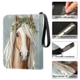thumbnail image 5 of ALAZA Cartoon Horse Trading Card Binder 4 Pocket Cards Collection Album 400 Folder Holder, 5 of 6