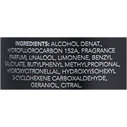 Kenneth Cole Black Body Spray for Men, 6 oz