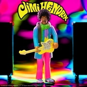 Super7 - Jimi Hendrix ReAction - Jimi Hendrix (Blacklight) [Are You Experienced], Super7, Gifts