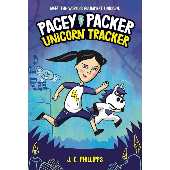 Pacey Packer, Unicorn Tracker Pacey Packer: Unicorn Tracker Book 1: (A Graphic Novel), (Paperback)