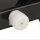 thumbnail image 3 of RV Shower Valve Diverter Easy to Install Shower Faucet with 2 Knobs for Boat Wagon Black Base, 3 of 5