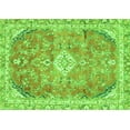 thumbnail image 1 of Ahgly Company Indoor Rectangle Abstract Green Modern Area Rugs, 7' x 10', 1 of 4
