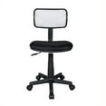 thumbnail image 1 of Techni Mobili Chaise de Bureau en Maille en Blanc, 1 of 9