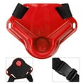 thumbnail image 3 of Mini Fish Top Belt Sea Boat Fishing Gimbal Waist Strap Support Protective Accessory (Red), 3 of 9