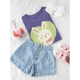 thumbnail image 3 of Cute Bunny My First Easter T-Shirt Toddler -Image by Shutterstock,  2 Toddler, 3 of 4