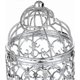thumbnail image 5 of 4 Pcs Decorative Lanterns Candle Holder Hanging , Silver, 5 of 5