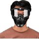 thumbnail image 3 of Gafas para casco de motocicleta, máscara para motocicleta con gafas de protección UV, gafas para montar para deportes al aire libre (transparente), 3 of 5