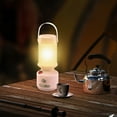 thumbnail image 6 of Yika 7-Star Ladybug Camping Lamp for Kids - USB Rechargeable Kids Lantern, 3-Color Dimmable LED, Tent Hook & Handle, Safe Night Light for Outdoor/Kids Camping Essentials, 6 of 9