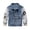 Blue, variant on Ticikt Stylish Denim Jacket for Boys Classic Casual Outerwear Coat Comfortable Durable Autumn Fashion 3-16 Years,Color:Blue