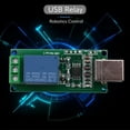 thumbnail image 2 of 5V USB Relay 1 Channel Programmable Computer Control For Smart Home US Ship, 2 of 8