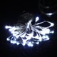 thumbnail image 5 of 50 LED 5m LED Plata Alambre de cobre Batería Cadena Hada Luz Navidad Blanco Likrtyny Lamparas Hogar Multifuncional, 5 of 6