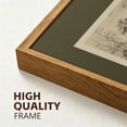 thumbnail image 7 of Drsoum Vintage Landscape Framed Canvas Wall Art 8x10 Inch, 7 of 7