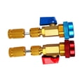 thumbnail image 4 of 2 piezas de herramienta de reparación de alta y baja presión, herramienta de extracción de aire acondicionado de automóvil, herramienta compacta,, 4 of 7