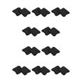 thumbnail image 1 of Almohadillas para mancuernas Soidarity Fitness Protector de levantamiento de pesas Negro, 1 of 6