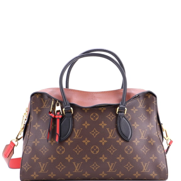 Pre-Owned Tuileries Handbag Monogram Canvas with Leather By Rebag