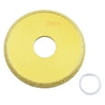 thumbnail image 4 of Roman Edge Stone Grinding Wheel Angle Grinder Trimming Chamfering Polishing Tool, 4 of 6