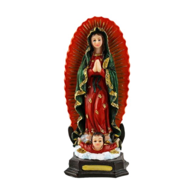 Figura religiosa Estatua Personaje Escultura Decoración tradicional Regalos Figura coleccionable para gabinete Sala de estar al aire libre Estilo A