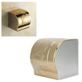 thumbnail image 1 of Roll Paper Rack, Toilet Paper Holder Roll Paper Holder Golden  for Bathroom for Home, 1 of 7