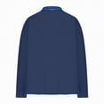 thumbnail image 5 of Towmus Sweatshirt for Women Plus Size Fuzzy Fleece Jacket Color Block Button Long Sleeve Pullover Casual Sweatshirts Tops, 5 of 5