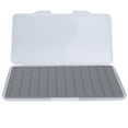 thumbnail image 1 of ABS Lightweight Fly Fishing Storage Tackle Box Fish Hook Lure Case with Foam Accessory, 1 of 9