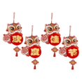 thumbnail image 2 of GUOOL Chinese New Year Lantern Friend Gifts for 2025 Lunar Year Window Party Favor D, 2 of 9