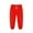 Red, variant on breaise Toddler Girls Boys Sweatpants Kids Casual Athletic Pull-On Active Jogger Pants with Drawstring for Boys Girls