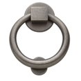 thumbnail image 1 of Baldwin 0195452 Ring Door Knocker Distressed Antique Nickel Finish, 1 of 7