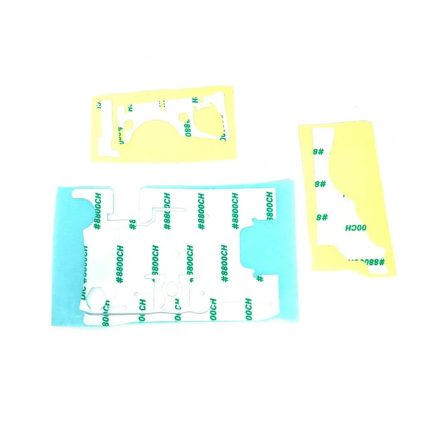 Cinta de doble cara de goma para artesanías Mantenimiento de la cámara versátil compatible con reemplazo para canon 5D4 STICKY STRIPS 1 SET Guardurnaity EL022469-00