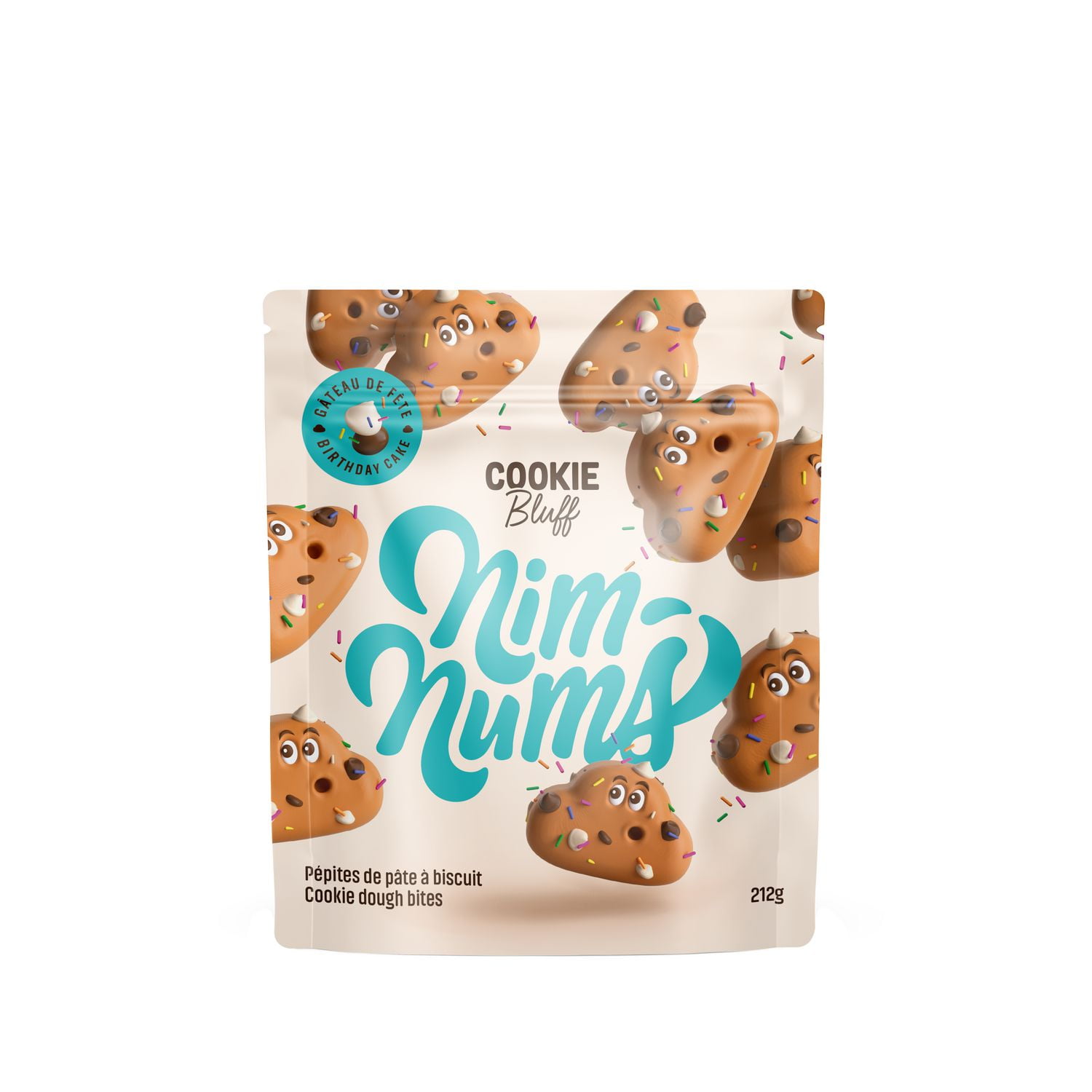 Nim-Nums Birthday Cake