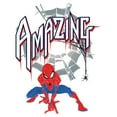 thumbnail image 2 of Men's Spider-Man Amazing Hero Pose Graphic T-Shirt, 2 of 5